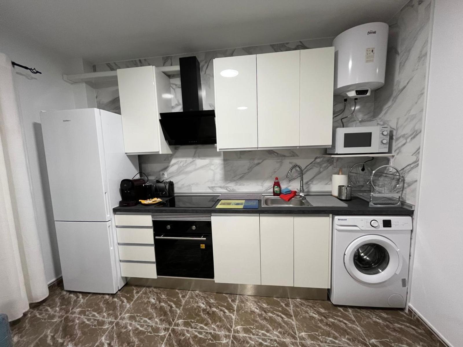 Apartamento Mercurio- Barajas 1B 마드리드 외부 사진